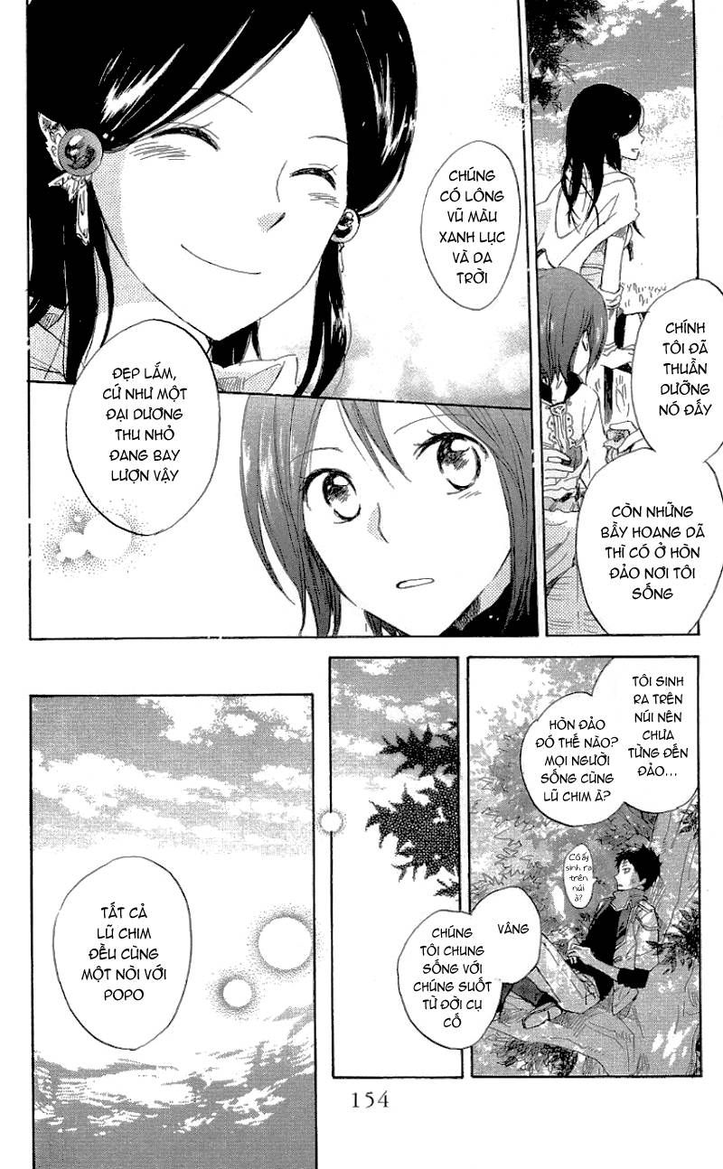 Cô Người Hầu Tóc Đỏ Chapter 14 - 15