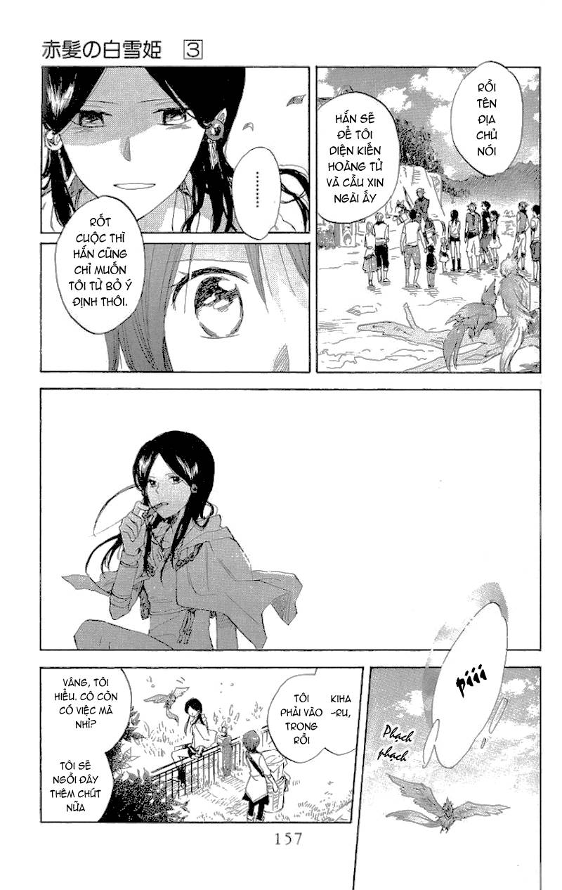 Cô Người Hầu Tóc Đỏ Chapter 14 - 18