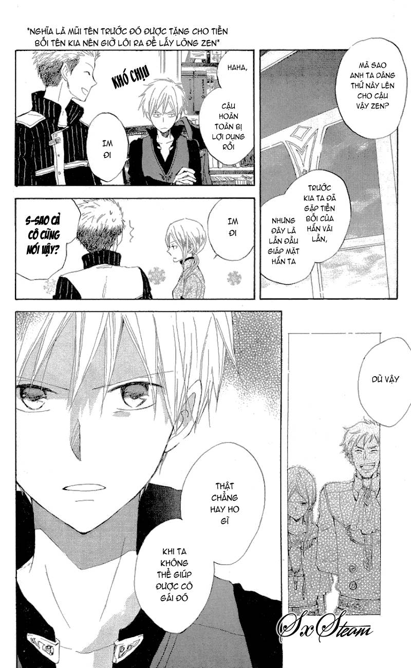 Cô Người Hầu Tóc Đỏ Chapter 14 - 21