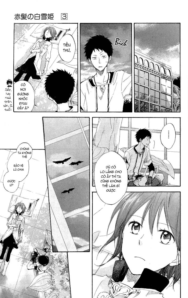 Cô Người Hầu Tóc Đỏ Chapter 14 - 22