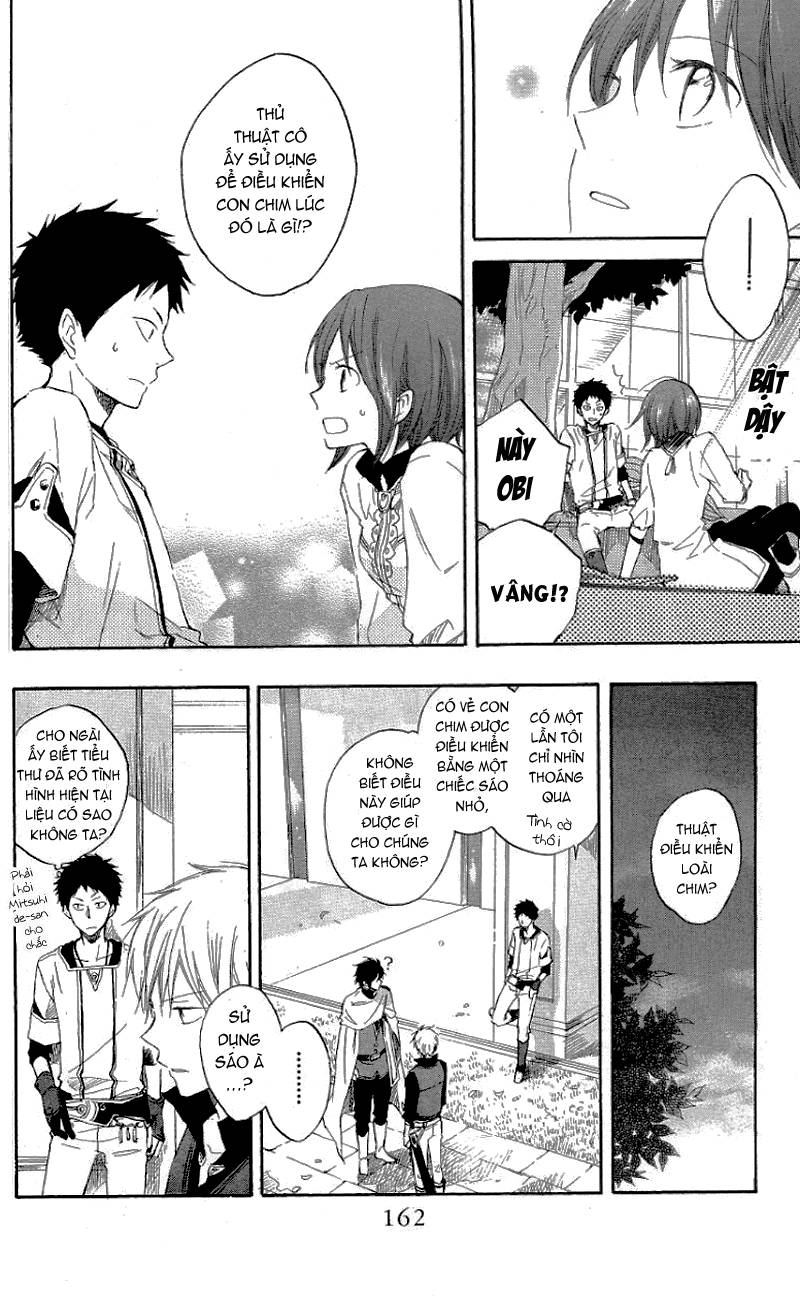 Cô Người Hầu Tóc Đỏ Chapter 14 - 23