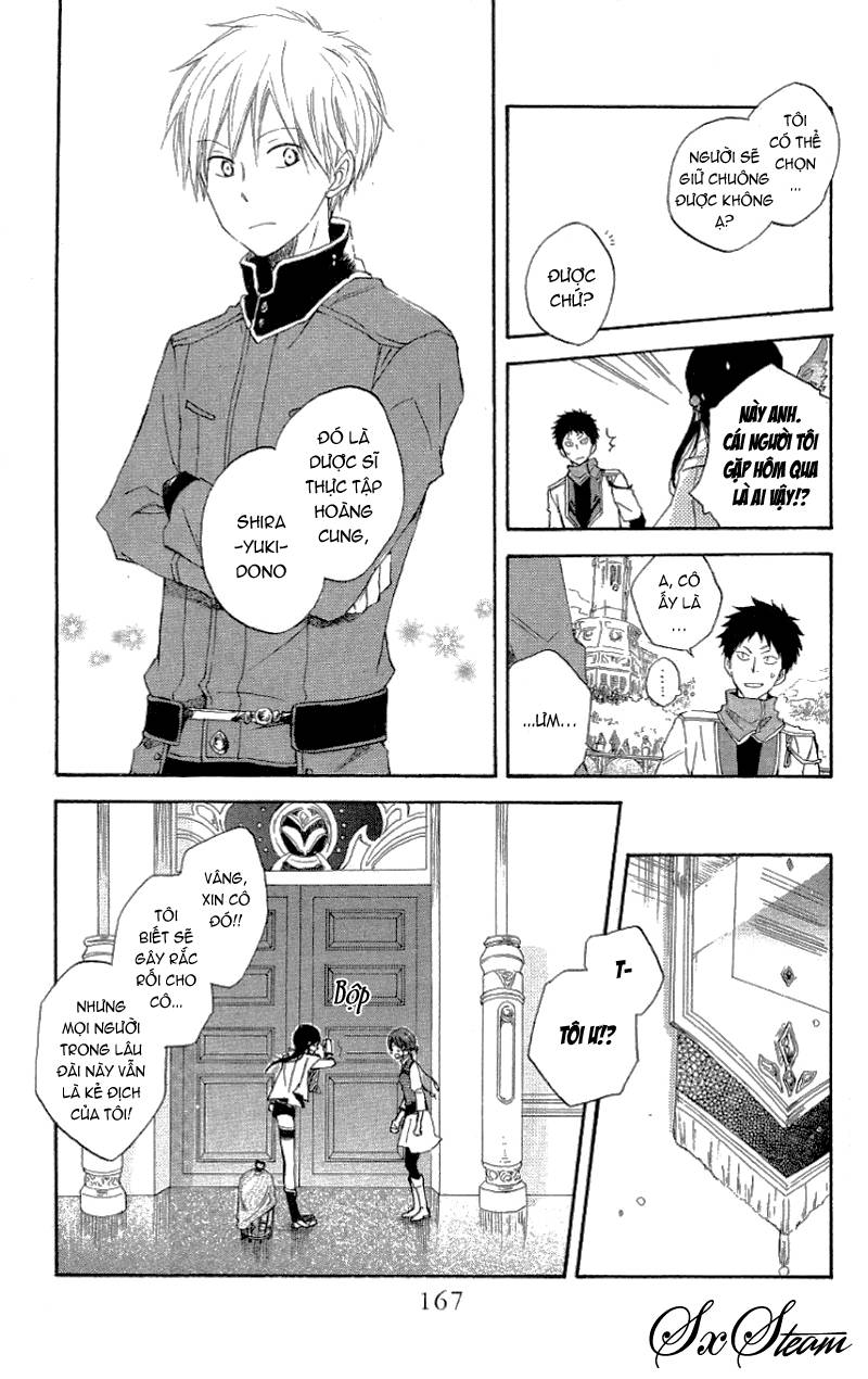 Cô Người Hầu Tóc Đỏ Chapter 14 - 28