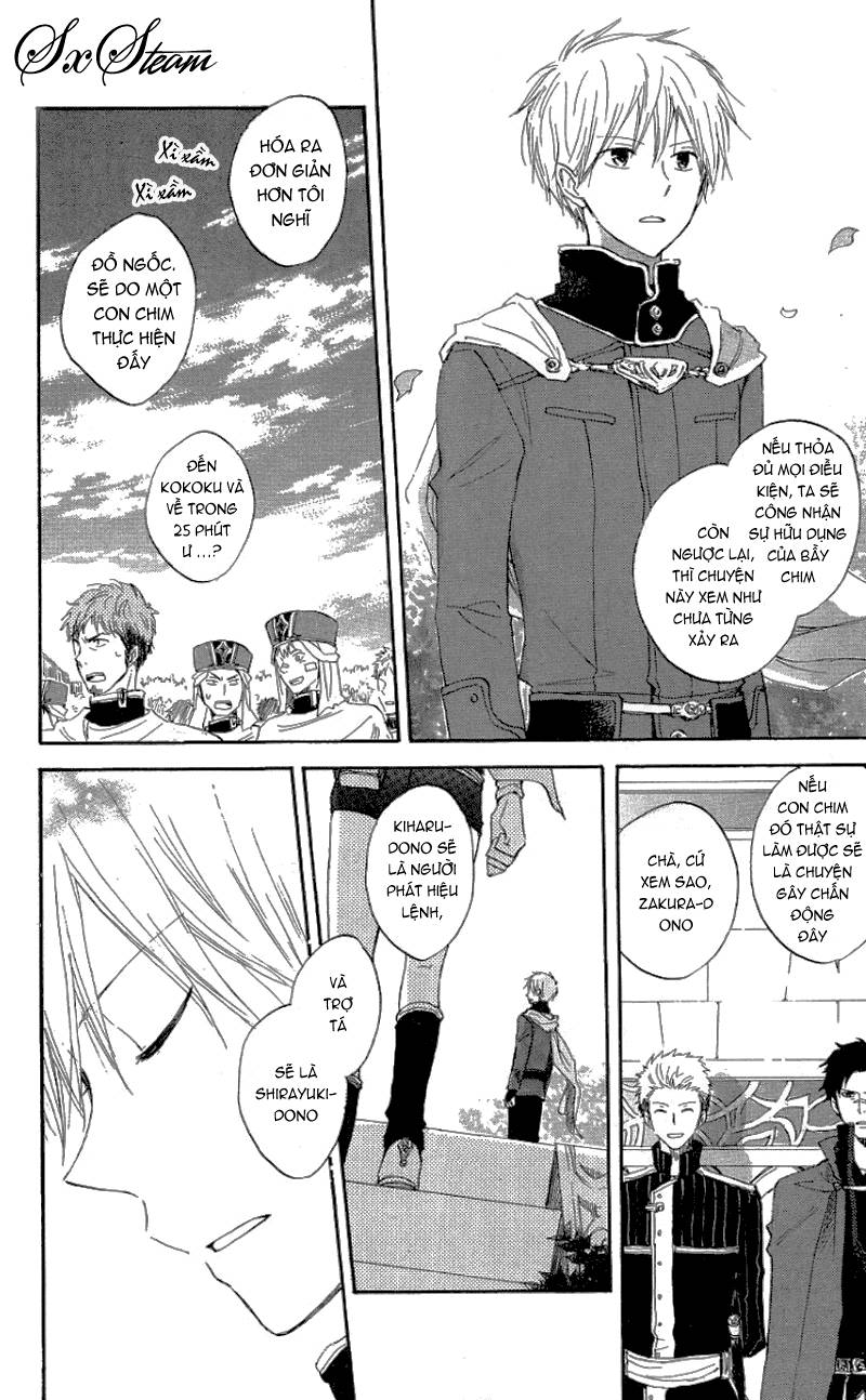 Cô Người Hầu Tóc Đỏ Chapter 14 - 31