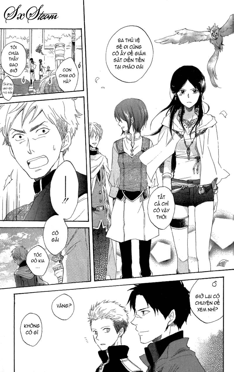 Cô Người Hầu Tóc Đỏ Chapter 14 - 32