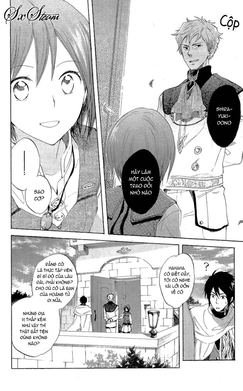 Cô Người Hầu Tóc Đỏ Chapter 14 - 41