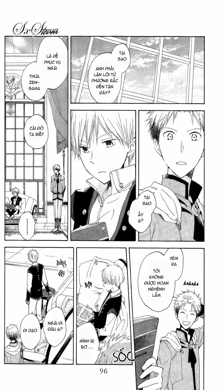 Cô Người Hầu Tóc Đỏ Chapter 17 - 16