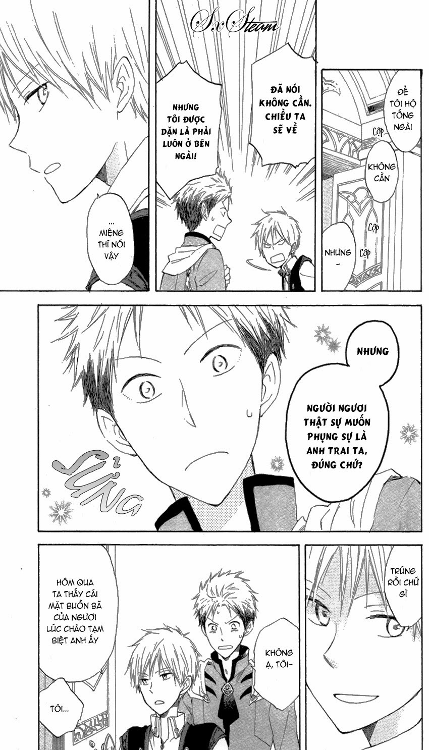 Cô Người Hầu Tóc Đỏ Chapter 17 - 17
