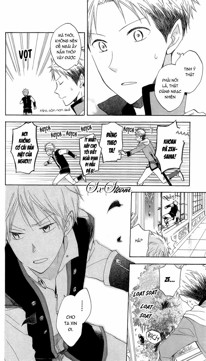 Cô Người Hầu Tóc Đỏ Chapter 17 - 18