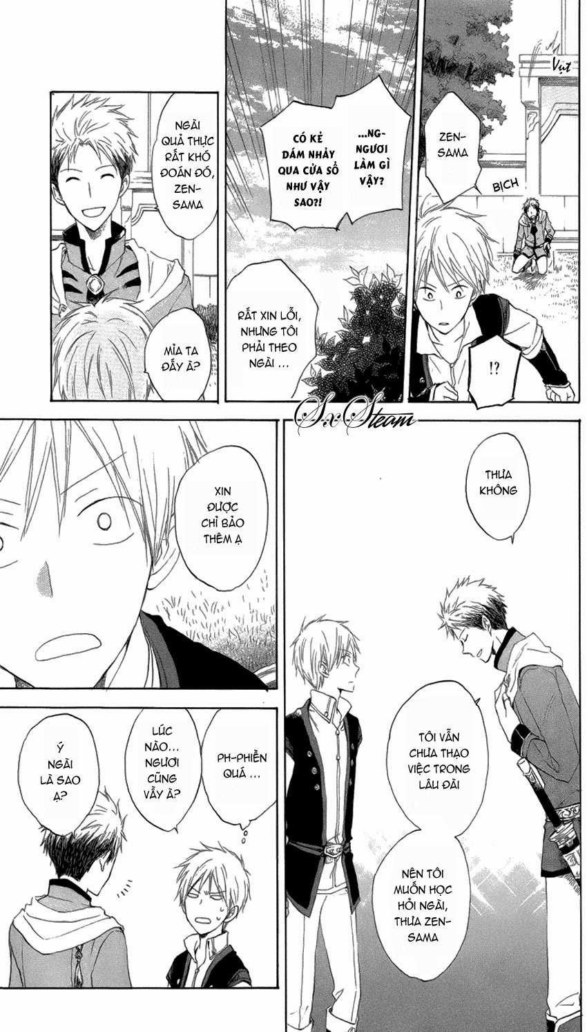 Cô Người Hầu Tóc Đỏ Chapter 17 - 19