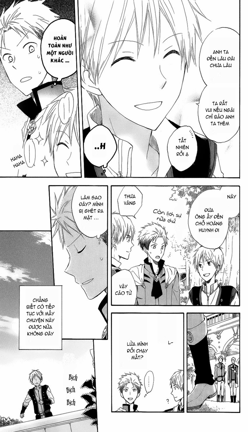 Cô Người Hầu Tóc Đỏ Chapter 17 - 21