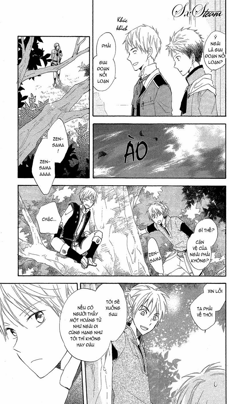 Cô Người Hầu Tóc Đỏ Chapter 17 - 25