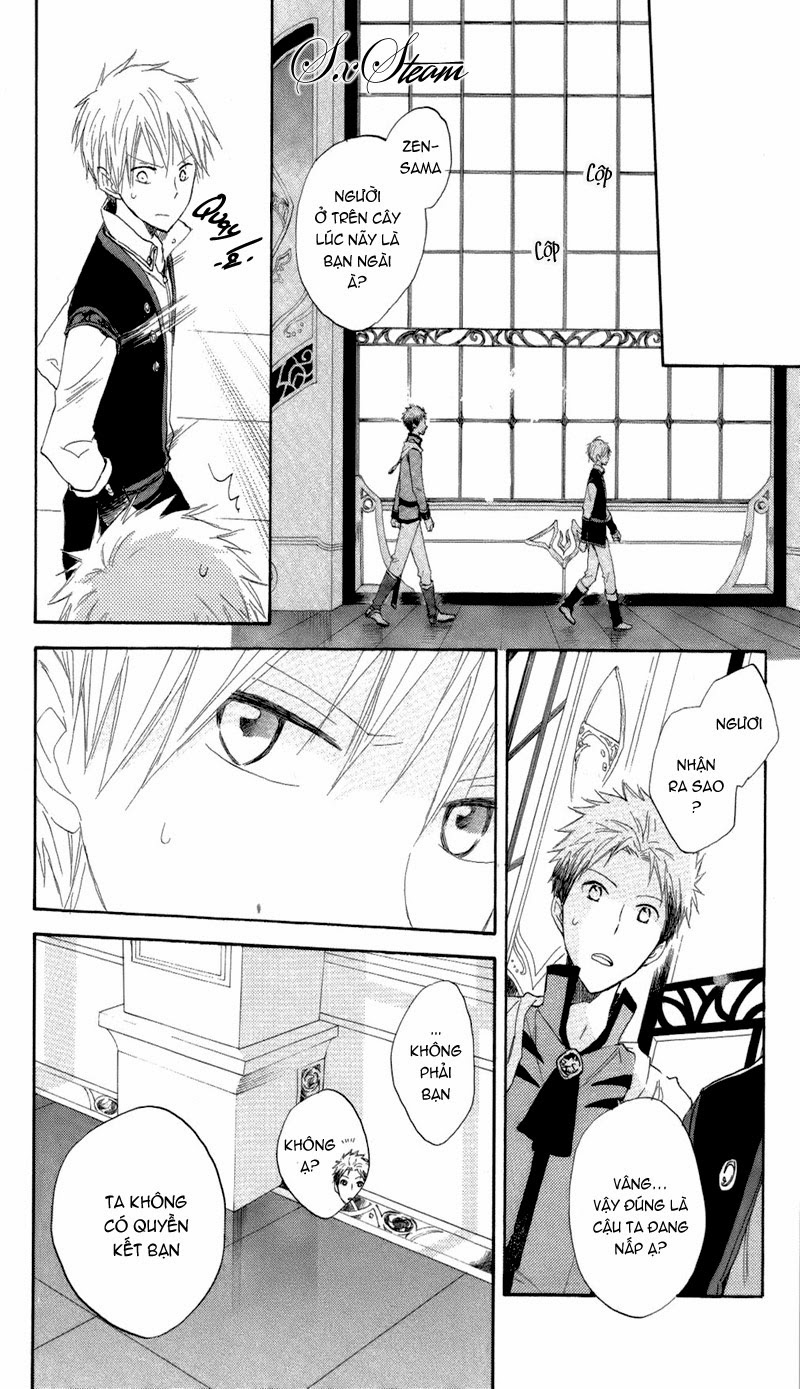 Cô Người Hầu Tóc Đỏ Chapter 17 - 28