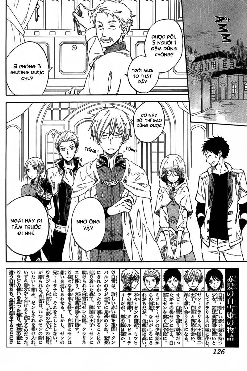Cô Người Hầu Tóc Đỏ Chapter 31 - 3