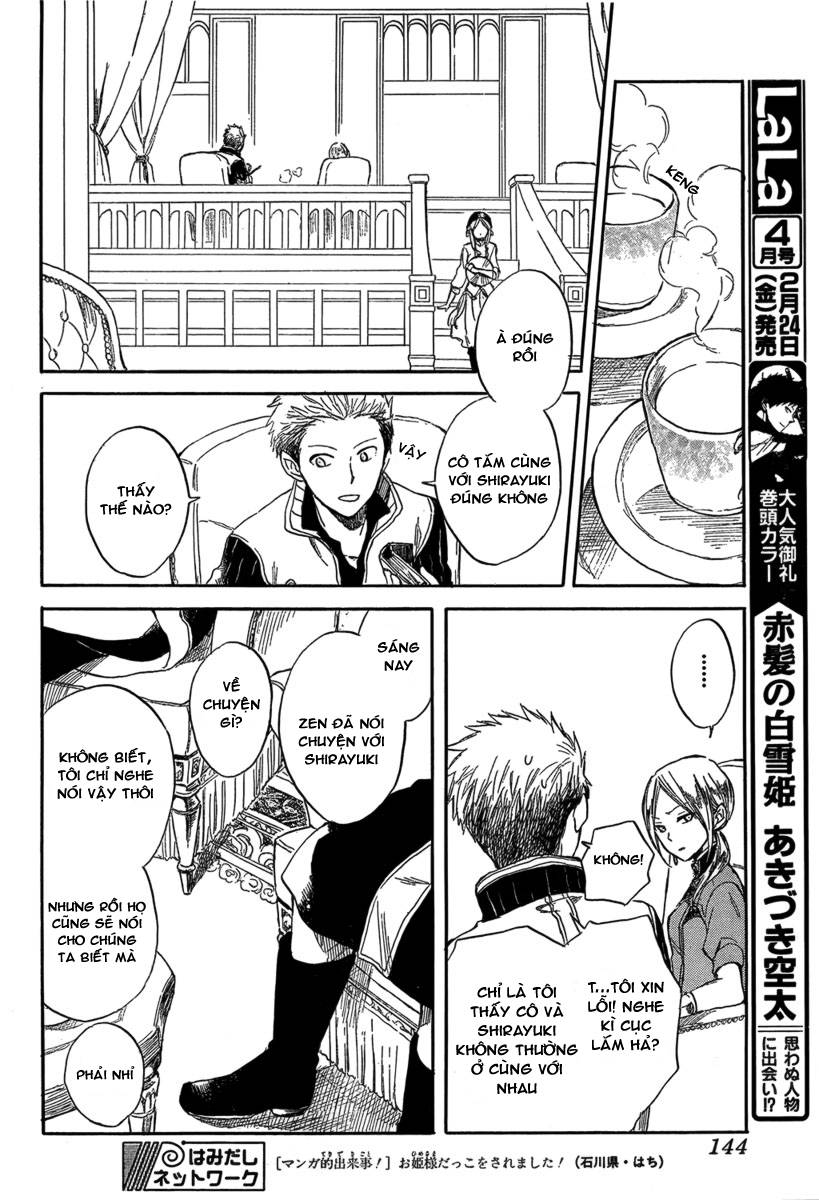 Cô Người Hầu Tóc Đỏ Chapter 31 - 21