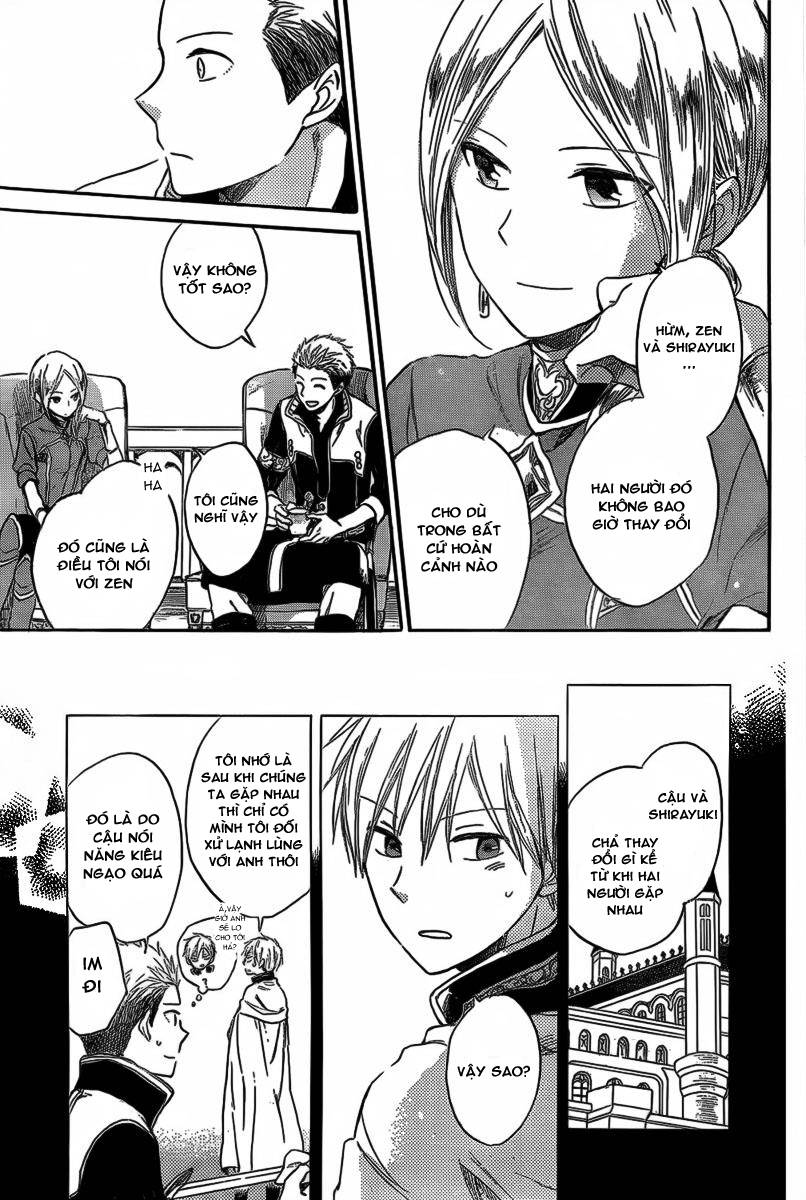 Cô Người Hầu Tóc Đỏ Chapter 31 - 22