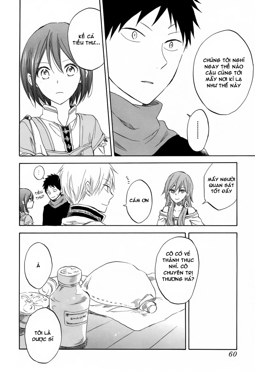 Cô Người Hầu Tóc Đỏ Chapter 32 - 24