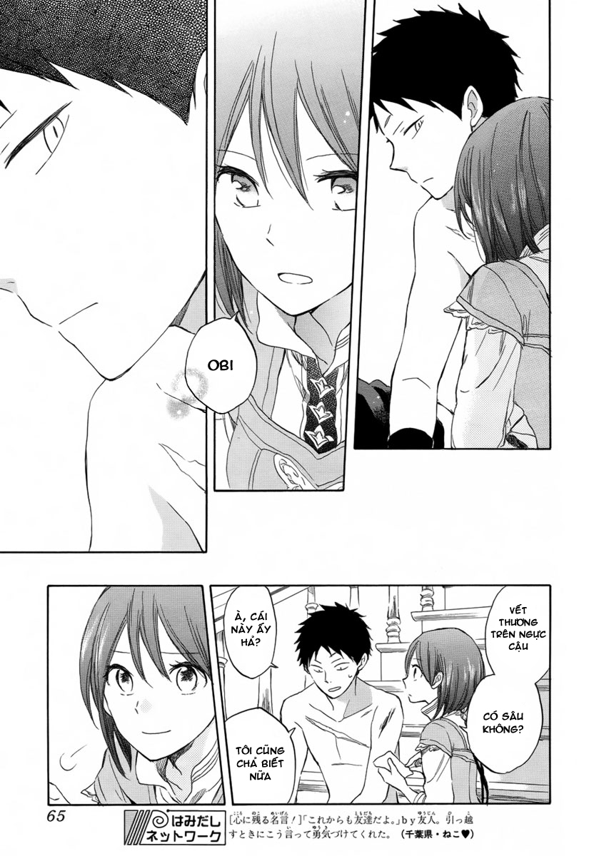 Cô Người Hầu Tóc Đỏ Chapter 32 - 29