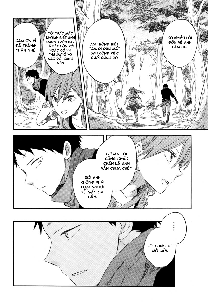 Cô Người Hầu Tóc Đỏ Chapter 32 - 8