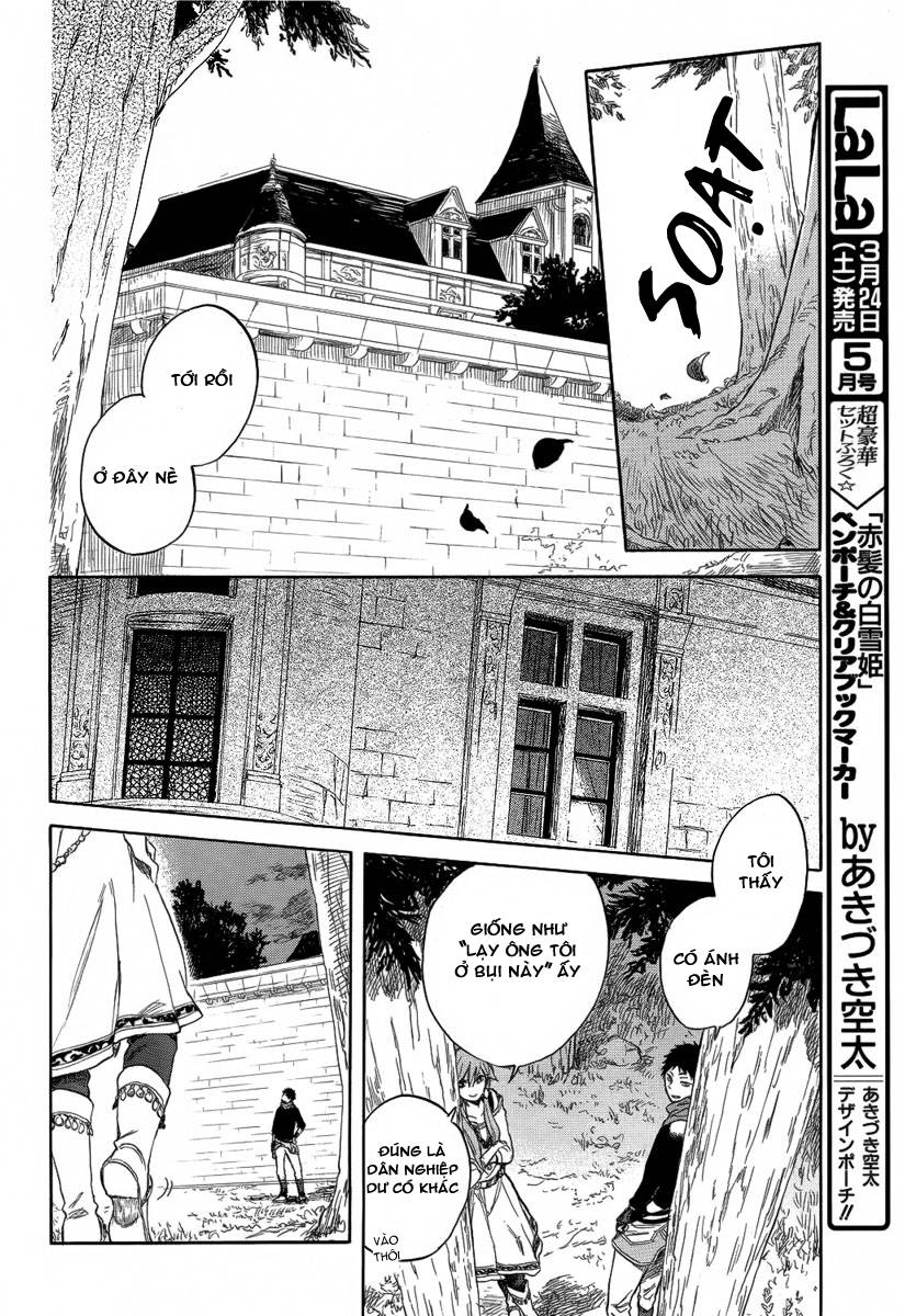 Cô Người Hầu Tóc Đỏ Chapter 32 - 10