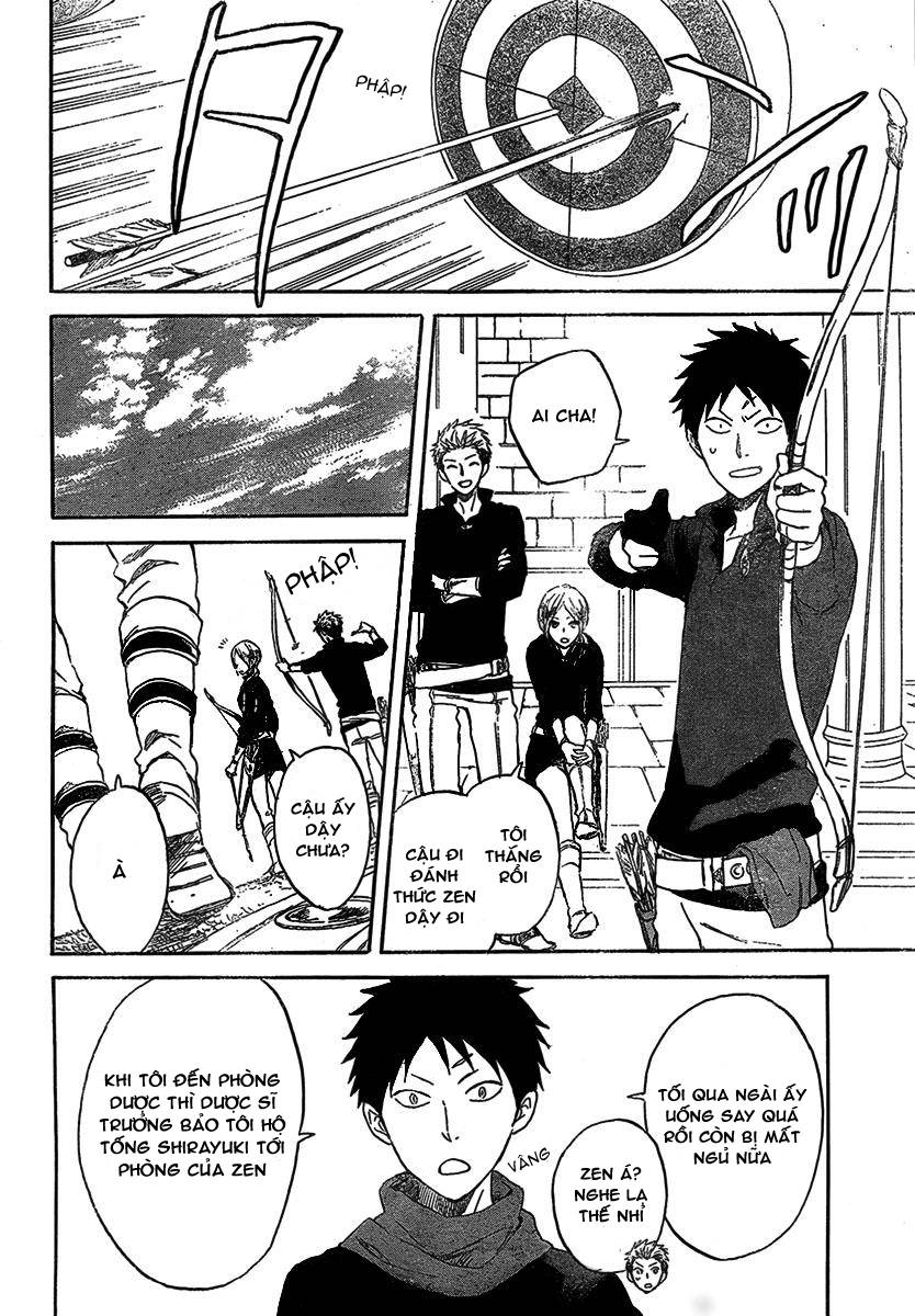 Cô Người Hầu Tóc Đỏ Chapter 33 - 22