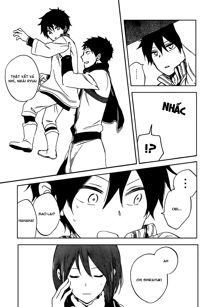 Cô Người Hầu Tóc Đỏ Chapter 37 - 11