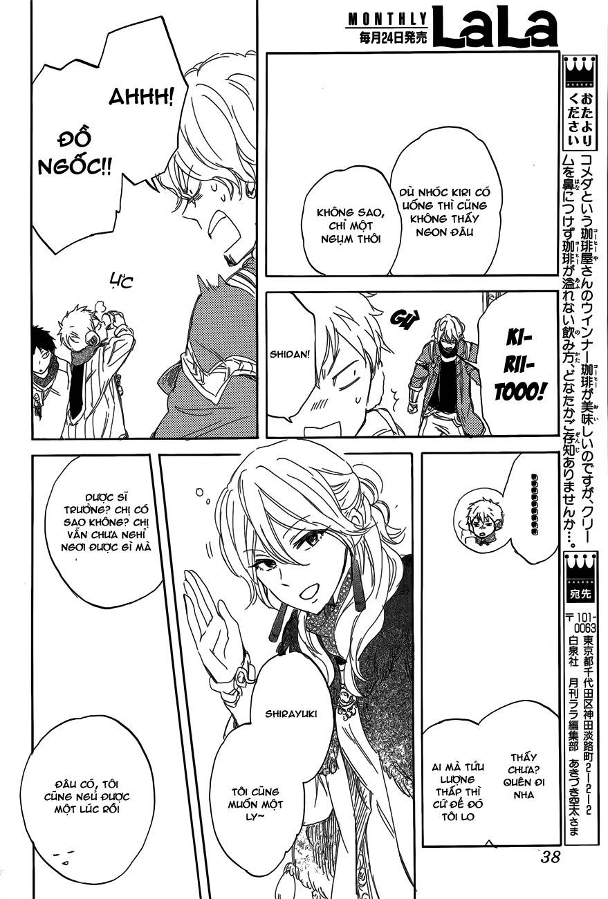 Cô Người Hầu Tóc Đỏ Chapter 40 - 19