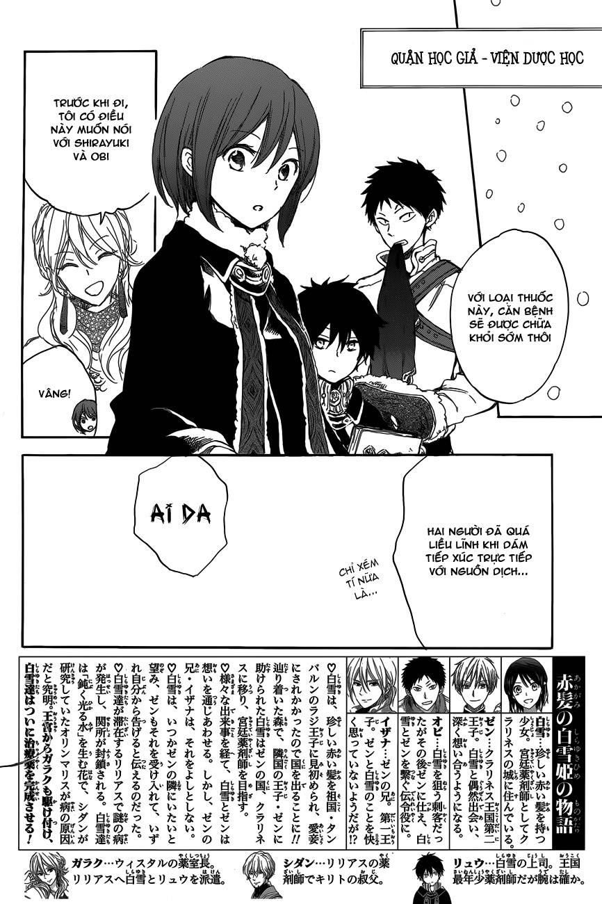 Cô Người Hầu Tóc Đỏ Chapter 40 - 3