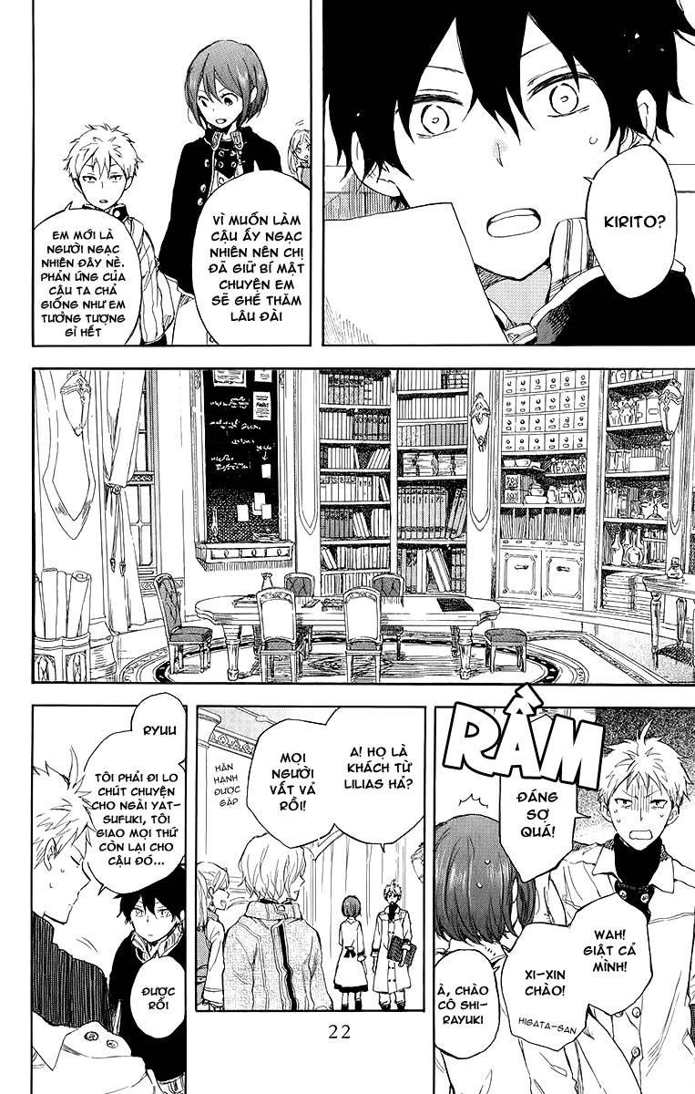 Cô Người Hầu Tóc Đỏ Chapter 45 - 21