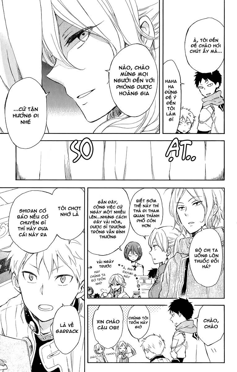 Cô Người Hầu Tóc Đỏ Chapter 45 - 24