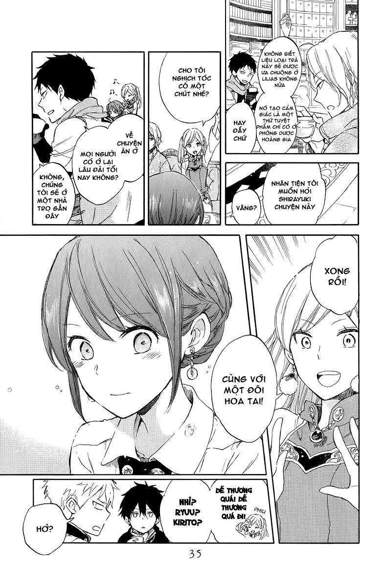 Cô Người Hầu Tóc Đỏ Chapter 45 - 34