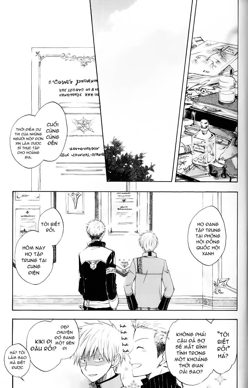 Cô Người Hầu Tóc Đỏ Chapter 5 - 4