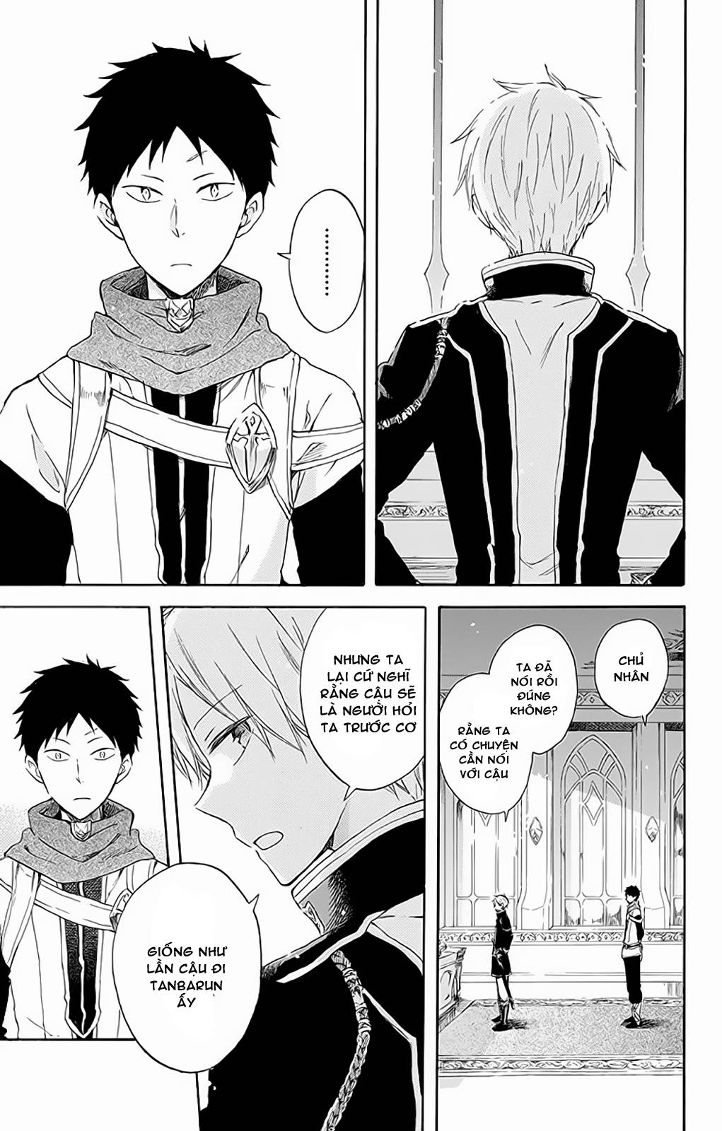 Cô Người Hầu Tóc Đỏ Chapter 58 - 4