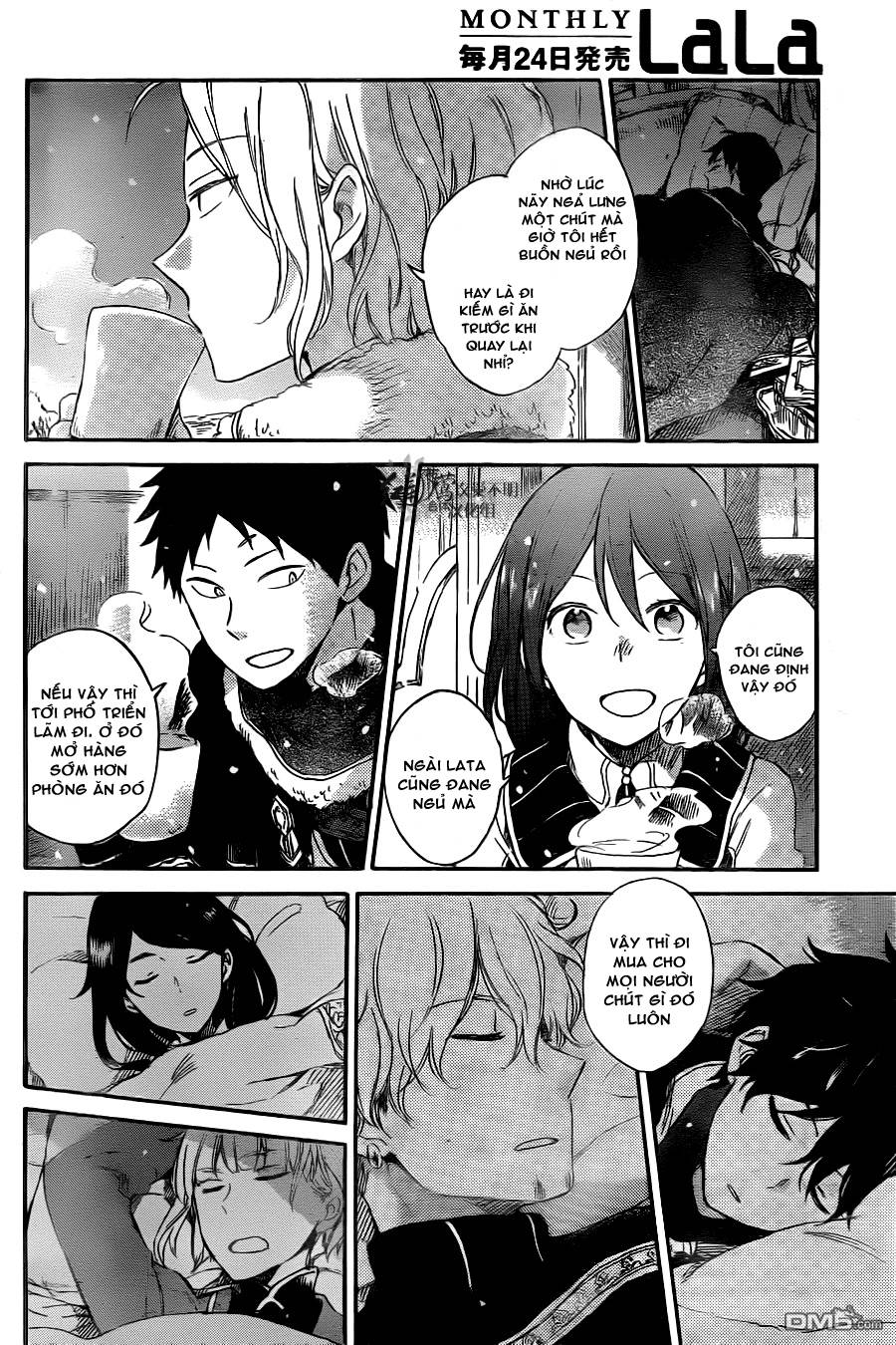 Cô Người Hầu Tóc Đỏ Chapter 71 - 21