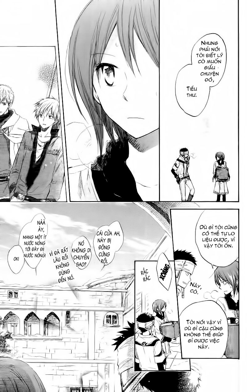 Cô Người Hầu Tóc Đỏ Chapter 8 - 18