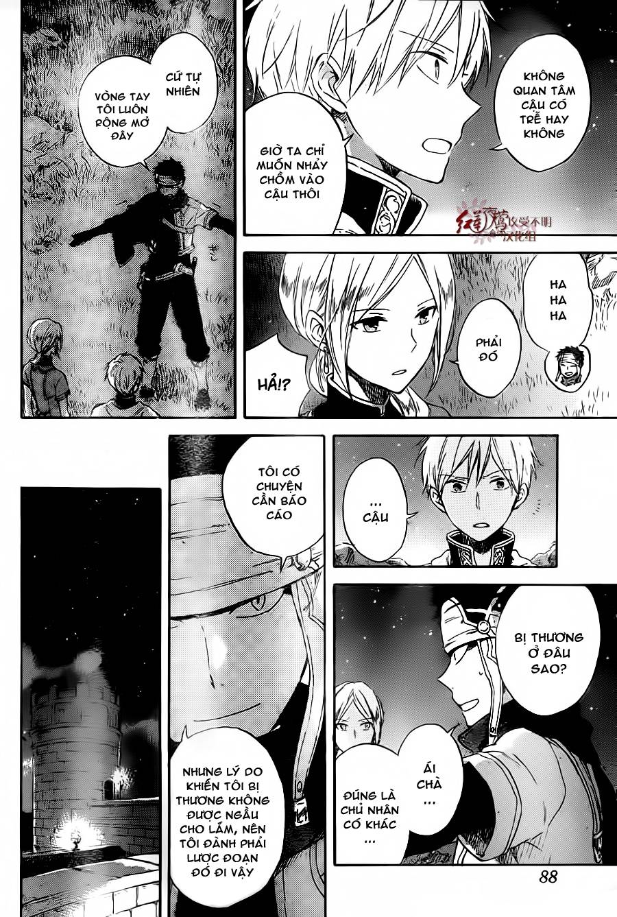 Cô Người Hầu Tóc Đỏ Chapter 80 - 11