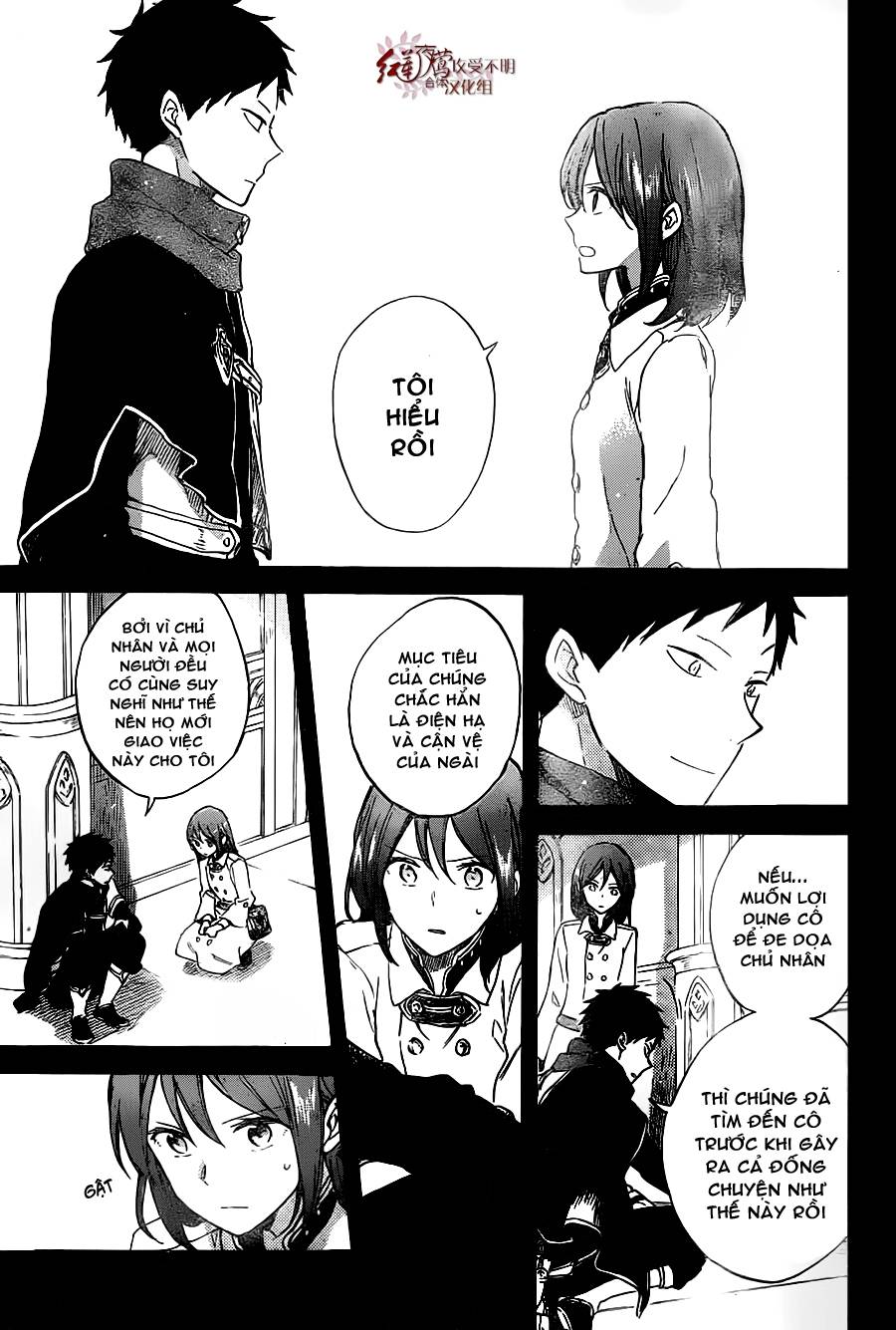 Cô Người Hầu Tóc Đỏ Chapter 80 - 6
