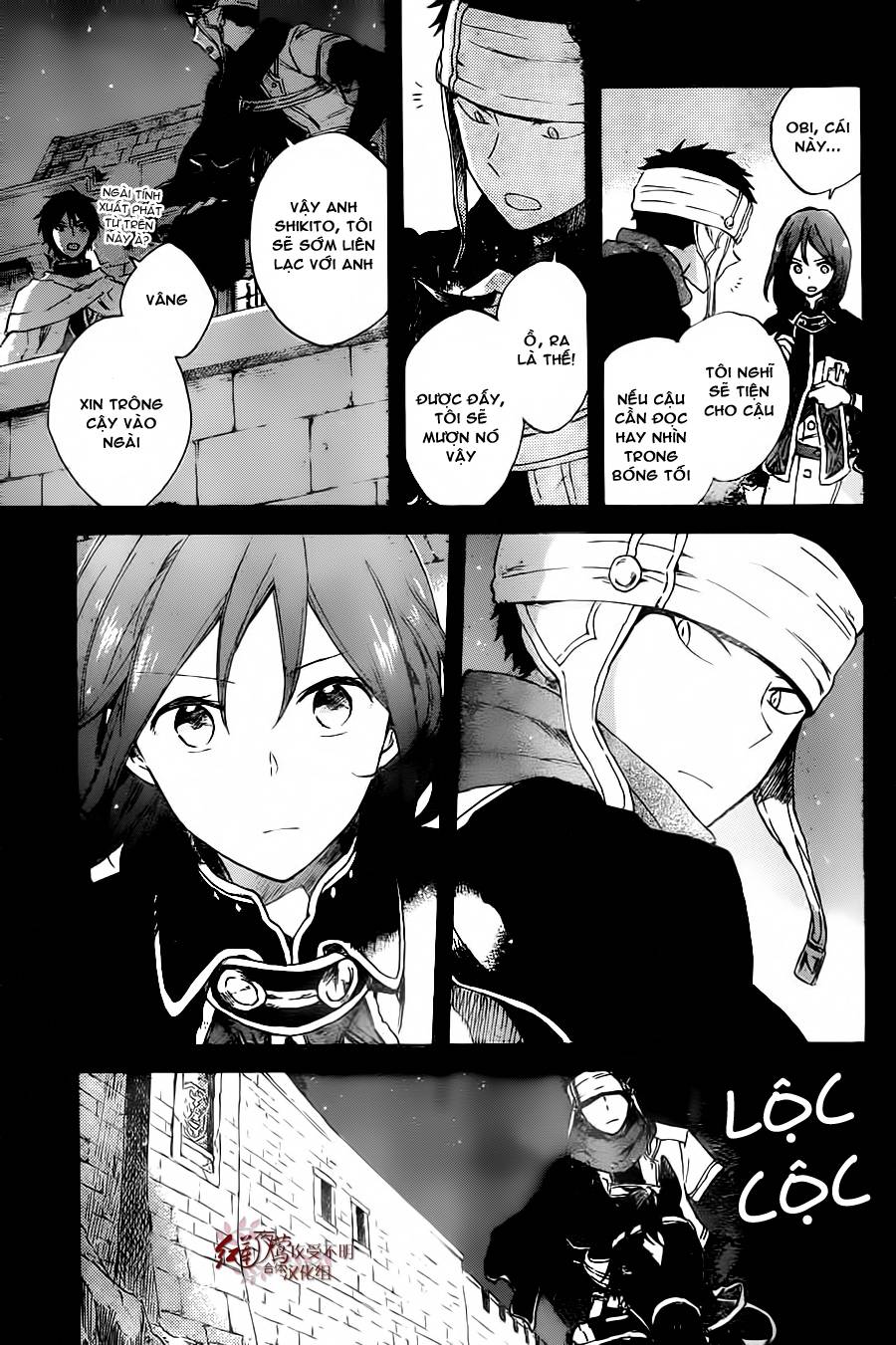 Cô Người Hầu Tóc Đỏ Chapter 80 - 8