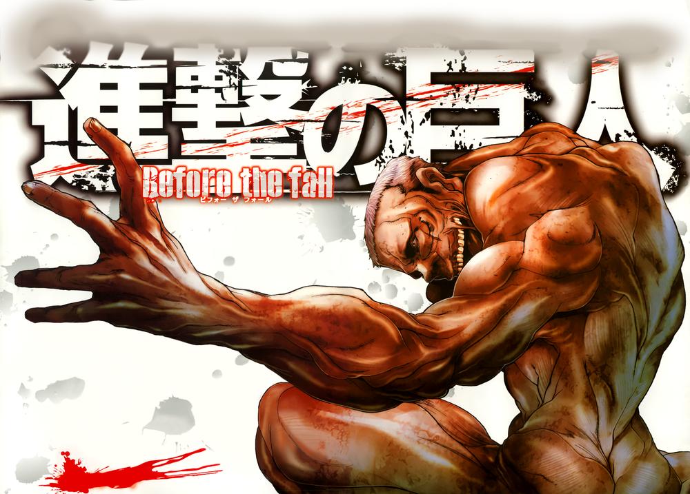 Attack On Titans - Before The Fall Chapter 1 - 4