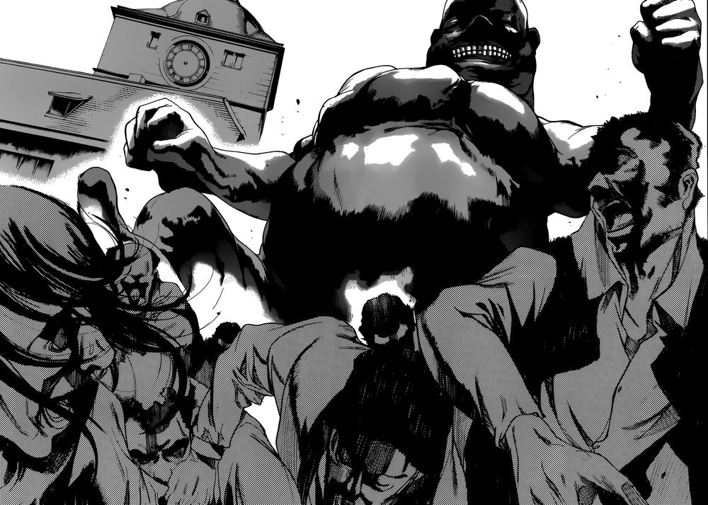 Attack On Titans - Before The Fall Chapter 1 - 31