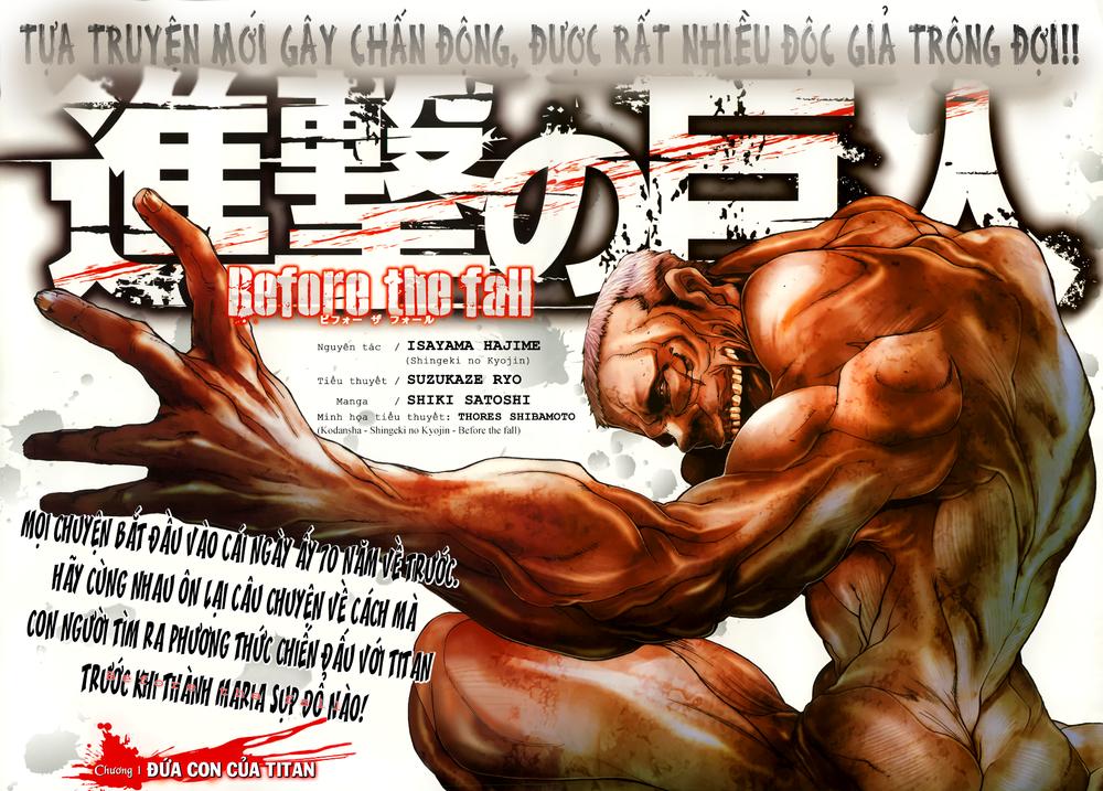 Attack On Titans - Before The Fall Chapter 1 - 5