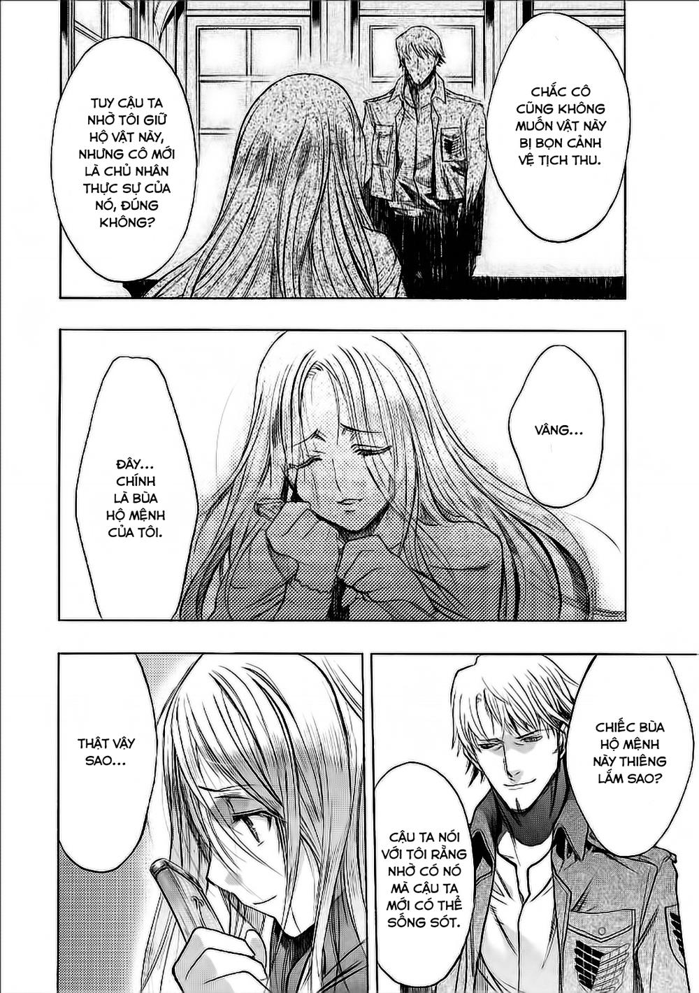 Attack On Titans - Before The Fall Chapter 11 - 14