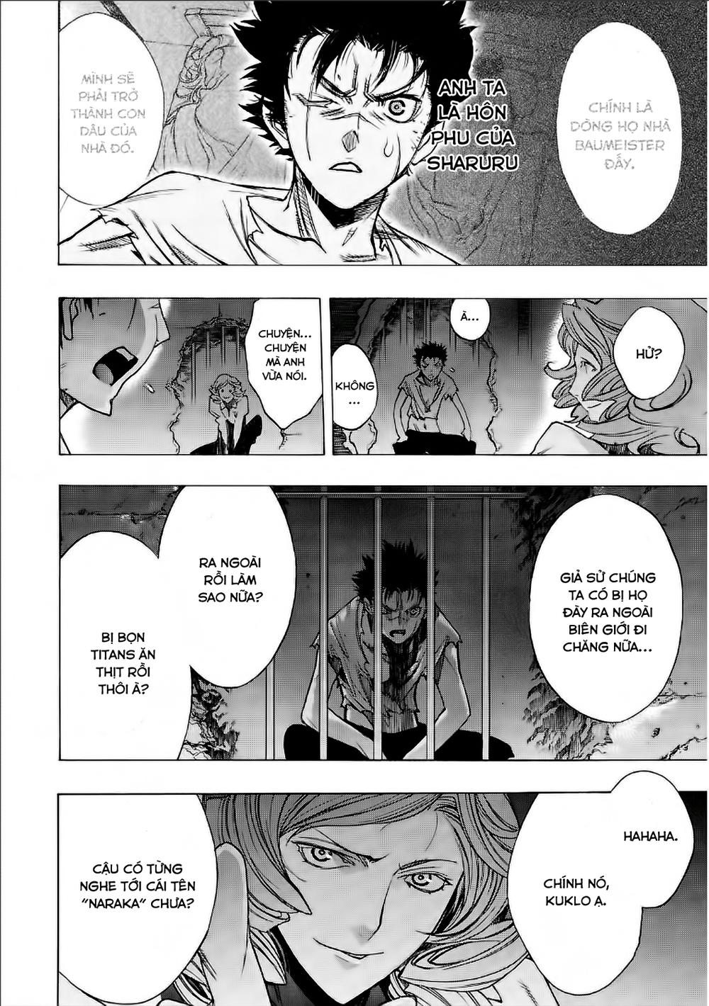 Attack On Titans - Before The Fall Chapter 11 - 35