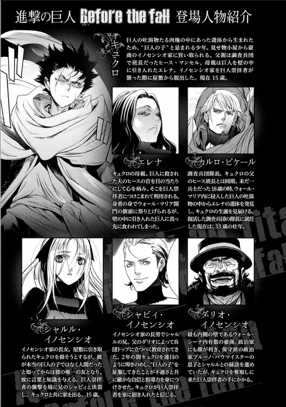 Attack On Titans - Before The Fall Chapter 11 - 7