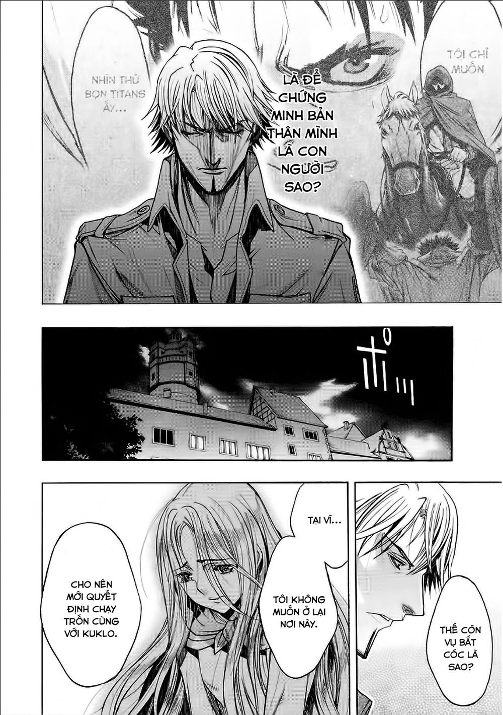 Attack On Titans - Before The Fall Chapter 11 - 10