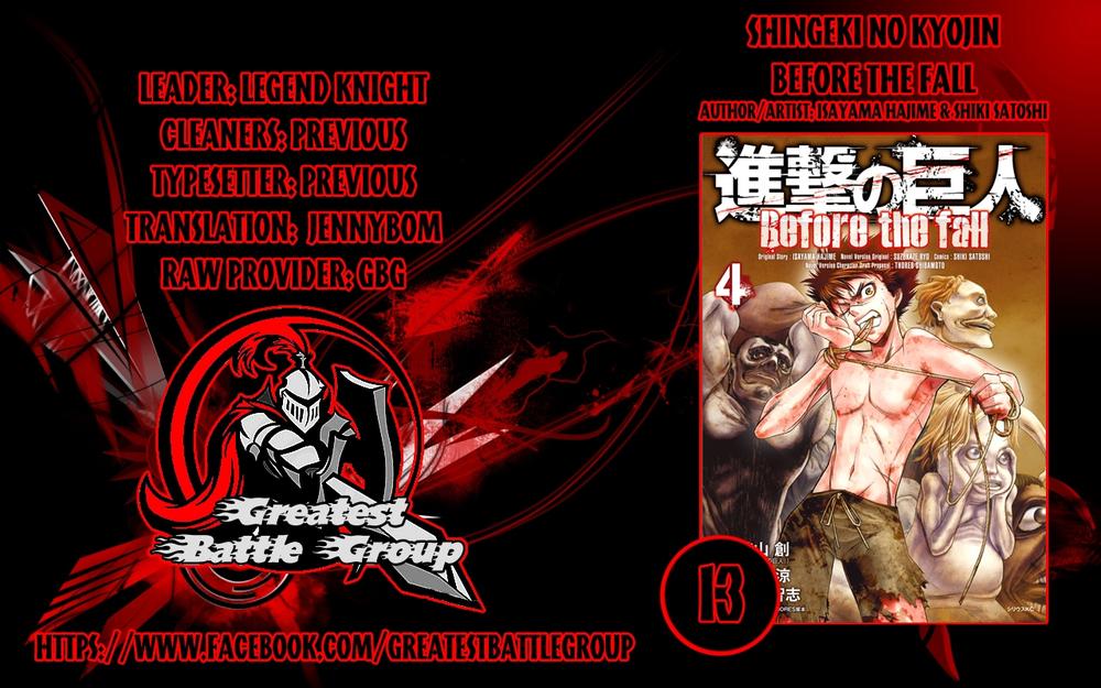 Attack On Titans - Before The Fall Chapter 13 - 1