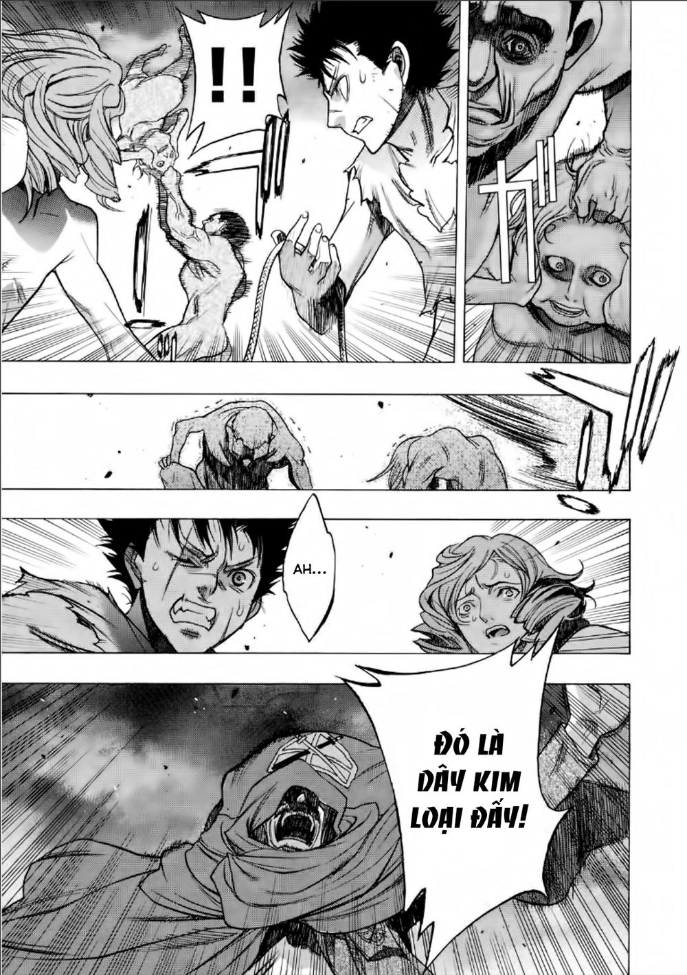 Attack On Titans - Before The Fall Chapter 13 - 12