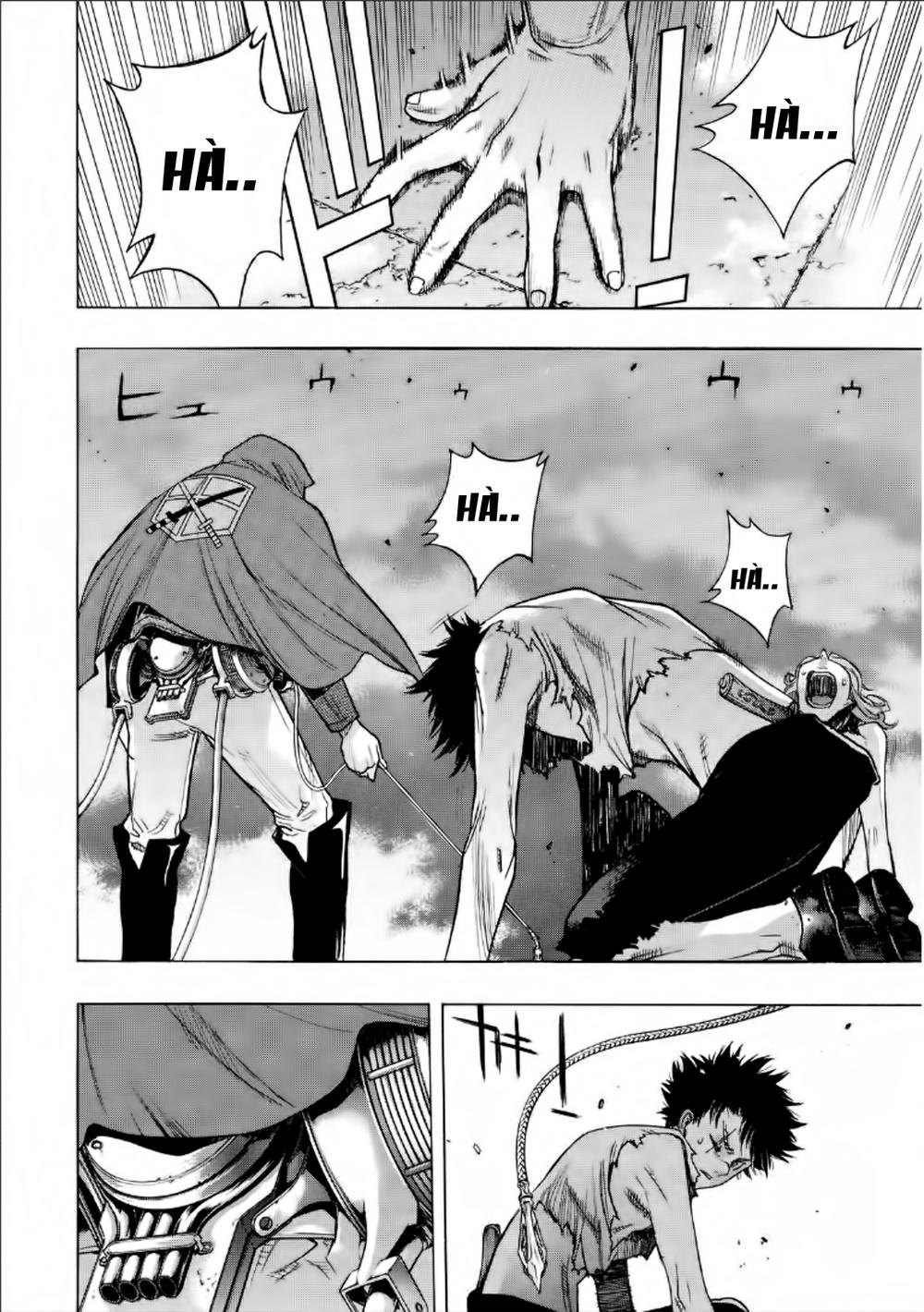 Attack On Titans - Before The Fall Chapter 13 - 21