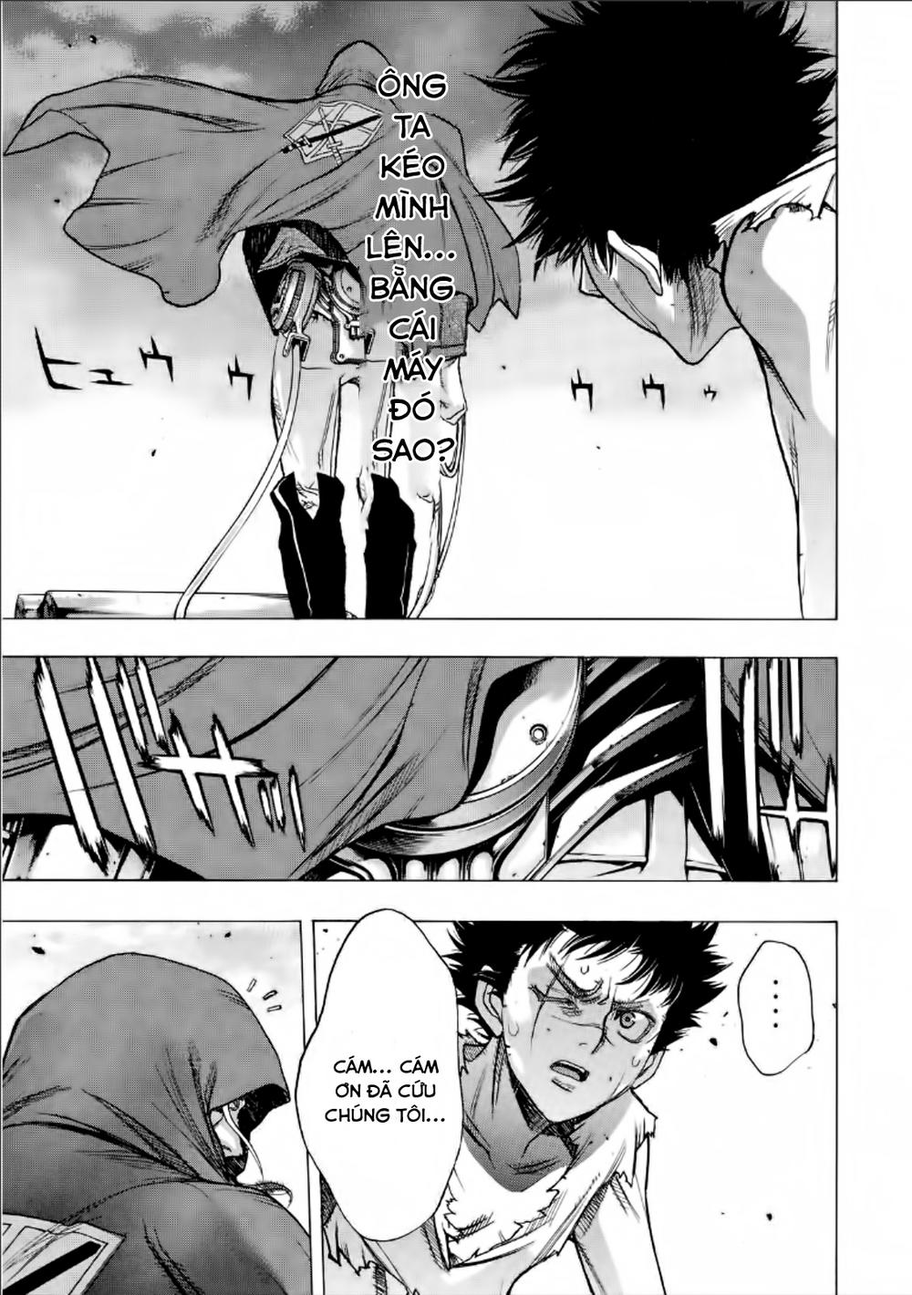 Attack On Titans - Before The Fall Chapter 13 - 22