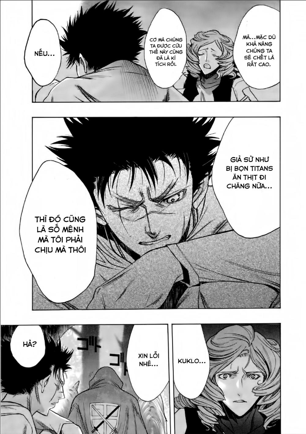 Attack On Titans - Before The Fall Chapter 13 - 33