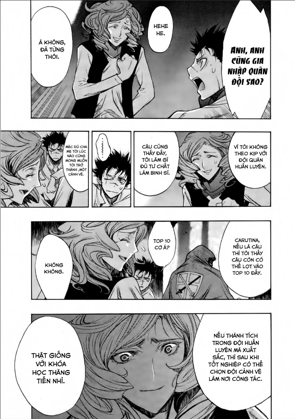 Attack On Titans - Before The Fall Chapter 13 - 35